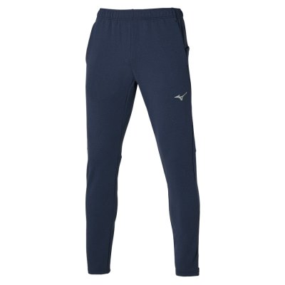 Pantalon Mizuno Paris Athlete Warm Up Hombre Azul Marino Azules - Chile M321QOTGHL